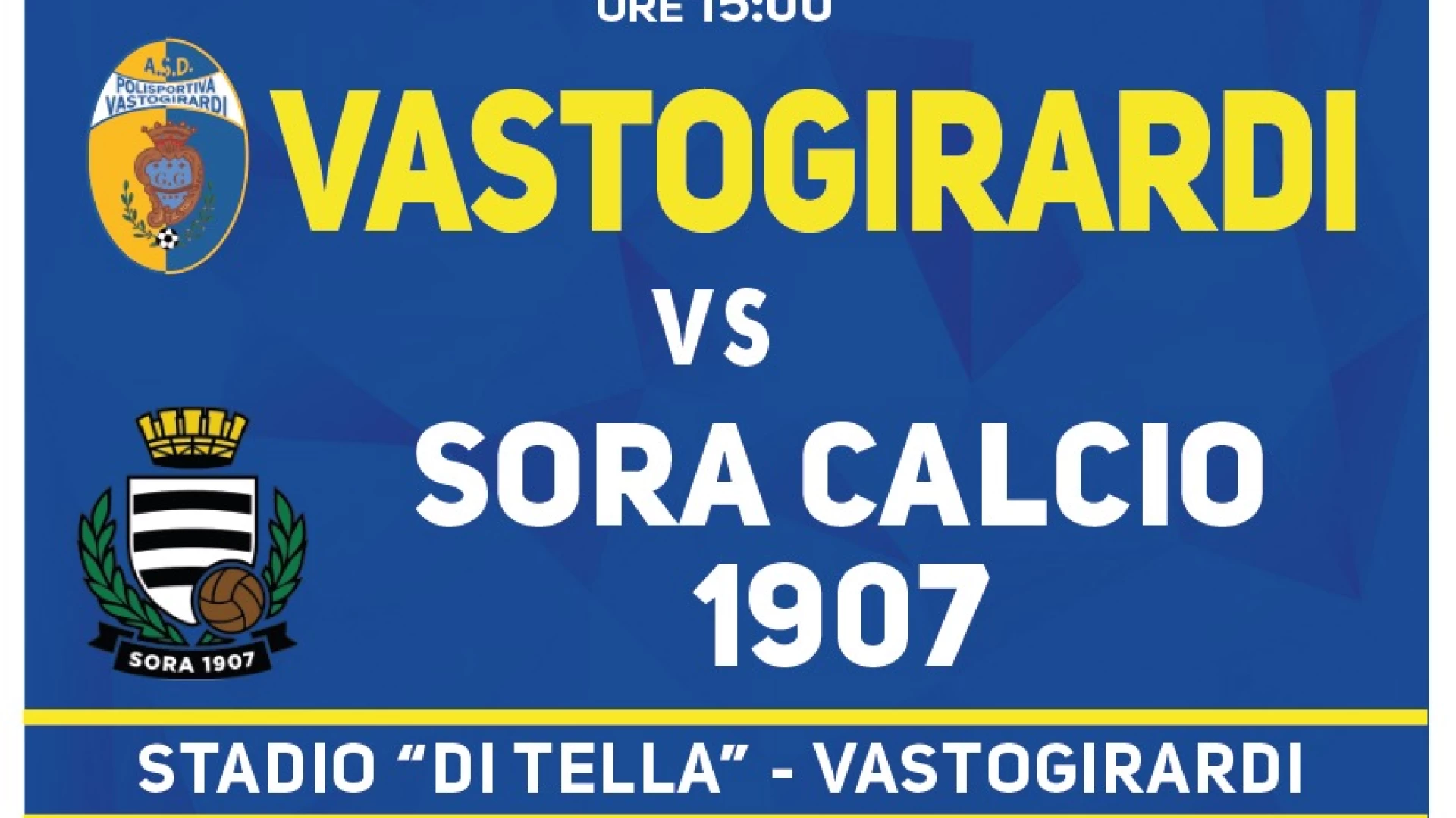 Vastogirardi -Sora: 500i biglietti totali in vendita.